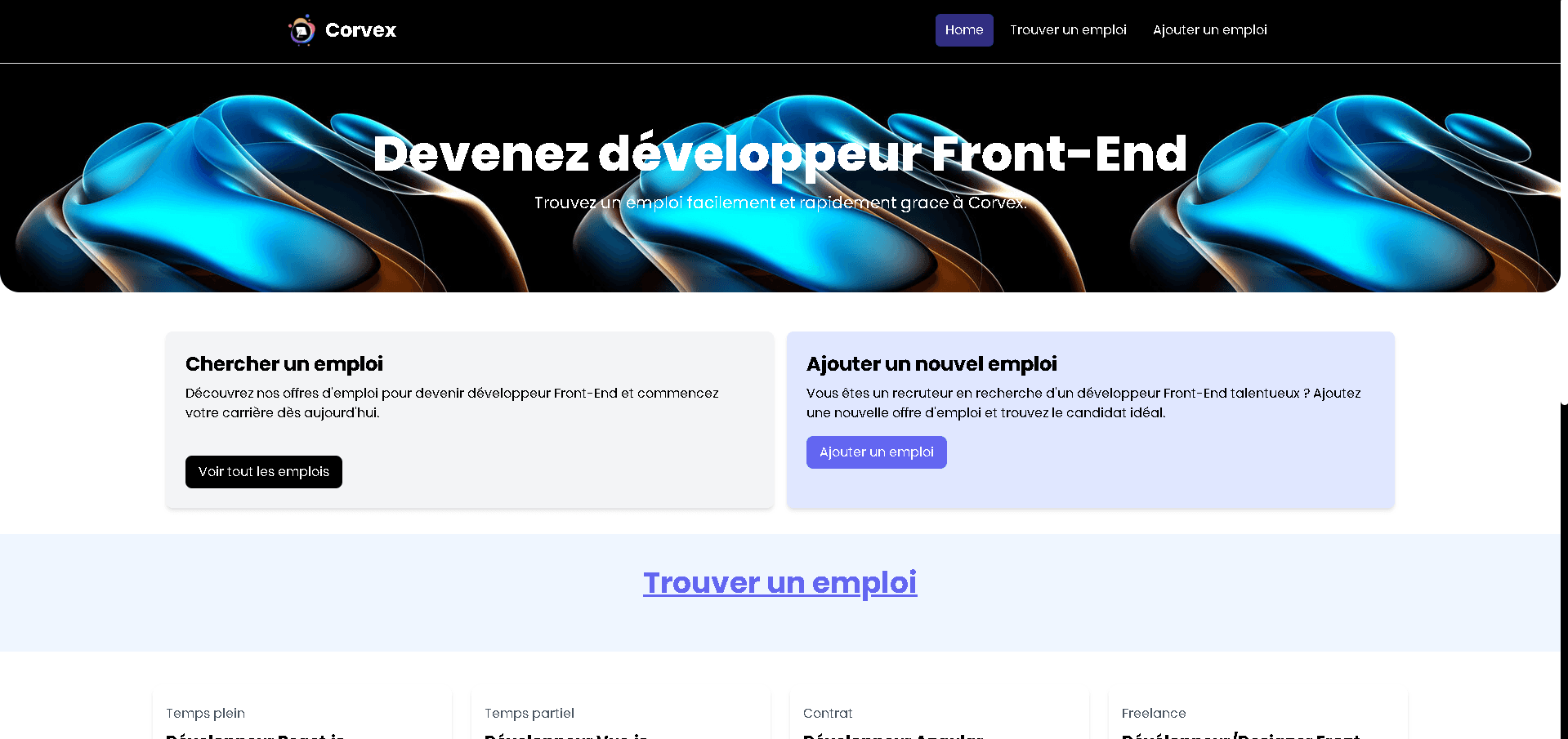 Fictitious Project