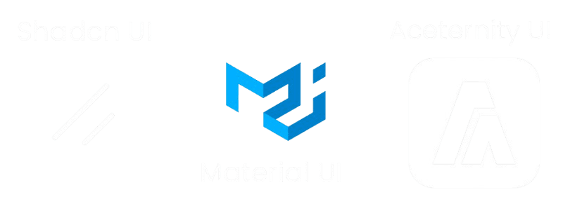 UI Library components showcase